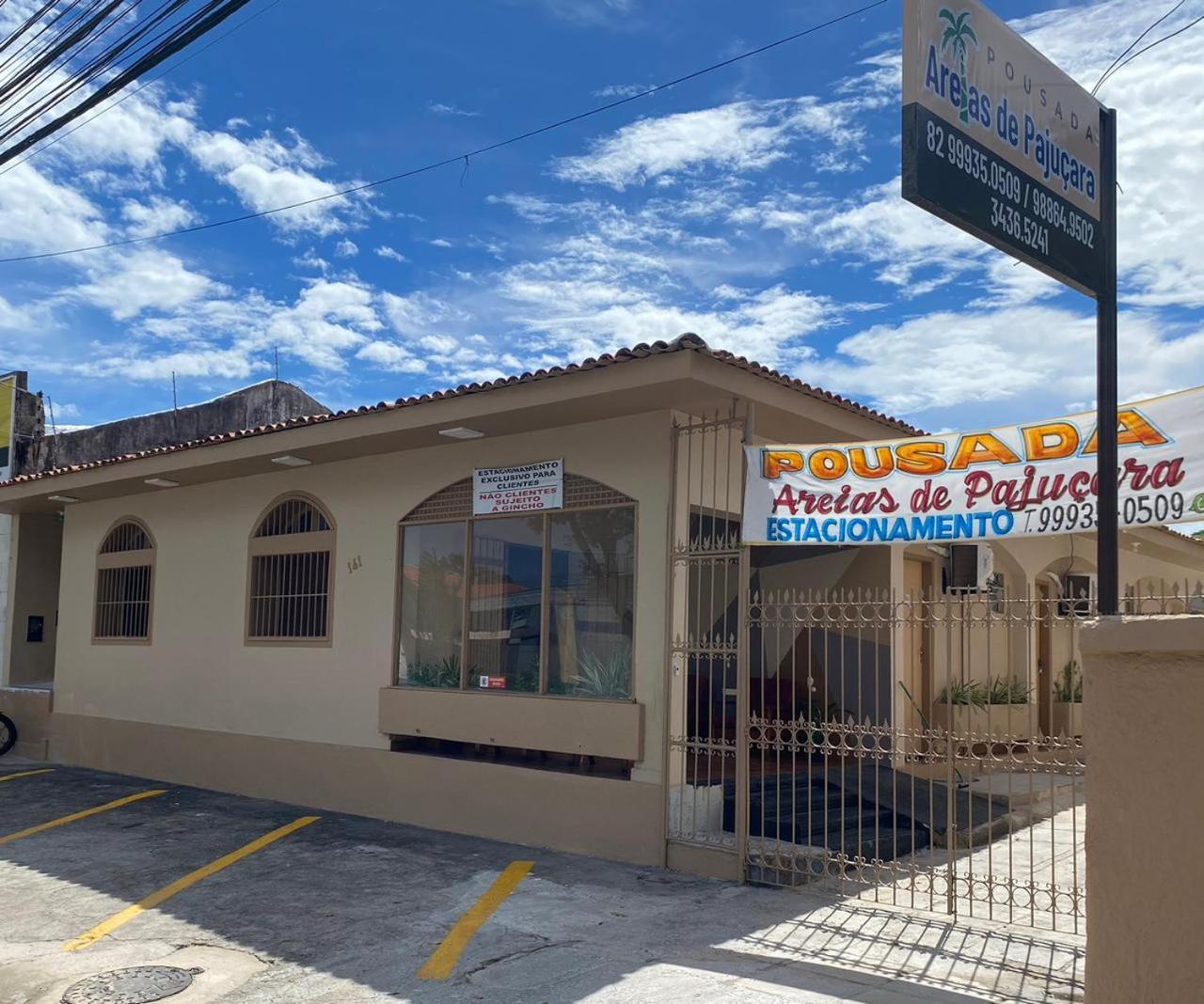 Pousada Areias De Pajucara Maceió 외부 사진